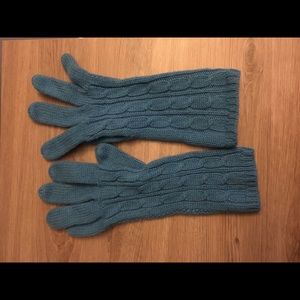 Blue Ralph Lauren Gloves